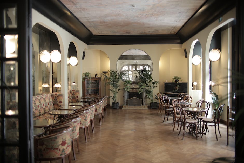 Dining area of Picasso restaurant at the Bellagio with Picasso's artworks adorning the walls.